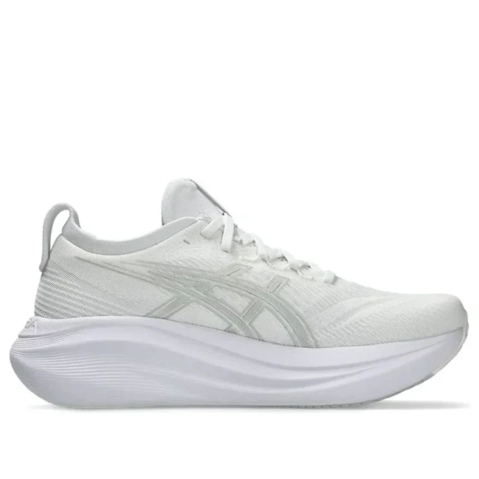 Gel-Nimbus 27 «White Glacier Grey»