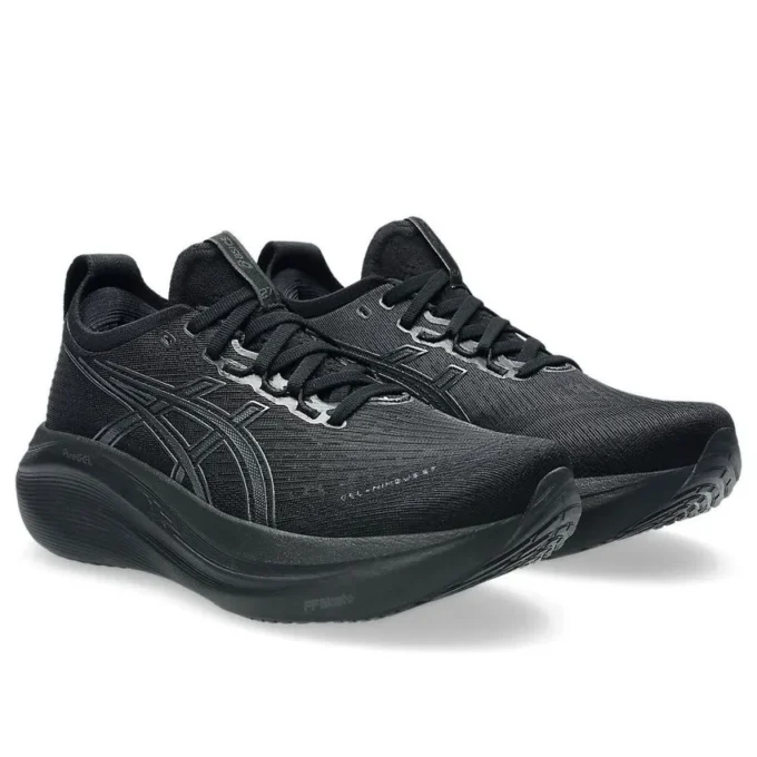 Gel-Nimbus 27 Wide «Black Graphite Grey»
