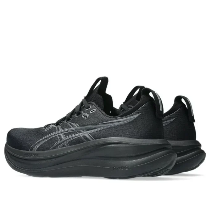 Gel-Nimbus 28 2E Wide «Black Graphite Grey»