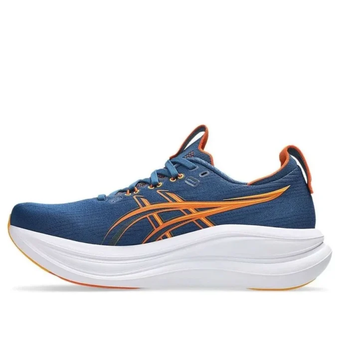 Gel-Nimbus 28 2E Wide «Twilight Blue Anzu»