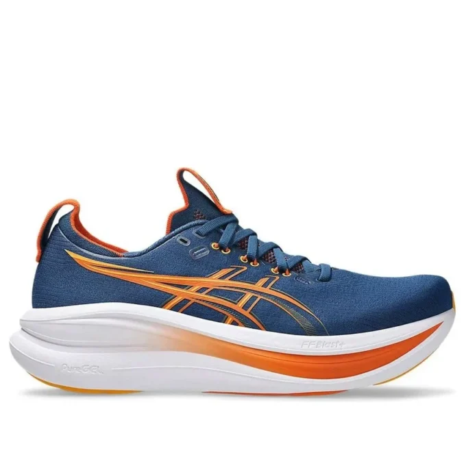 Gel-Nimbus 28 2E Wide «Twilight Blue Anzu»