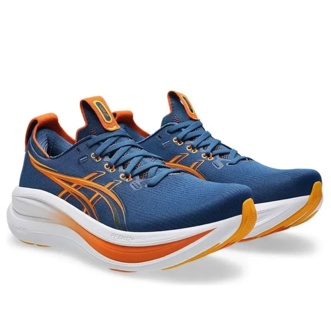 Gel-Nimbus 28 2E Wide «Twilight Blue Anzu»