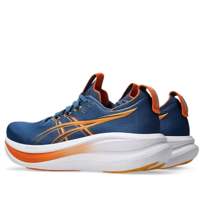 Gel-Nimbus 28 2E Wide «Twilight Blue Anzu»