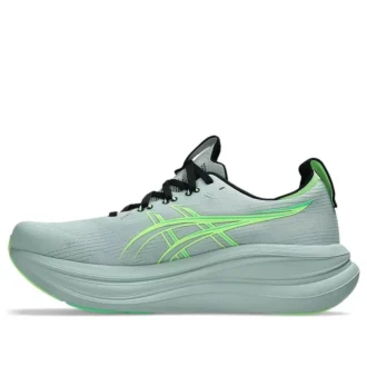 Gel-Nimbus 28 4E Extra Wide «Cold Moss Illuminate Green»
