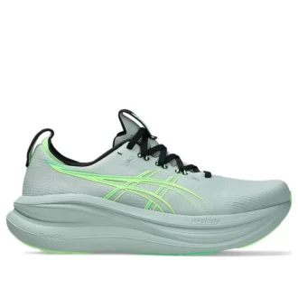 Gel-Nimbus 28 4E Extra Wide «Cold Moss Illuminate Green»