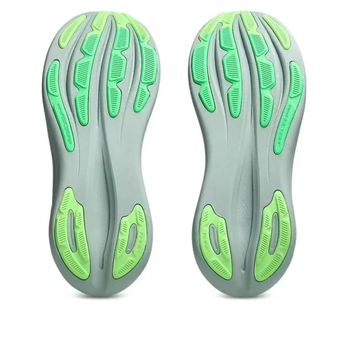 Gel-Nimbus 28 4E Extra Wide «Cold Moss Illuminate Green»