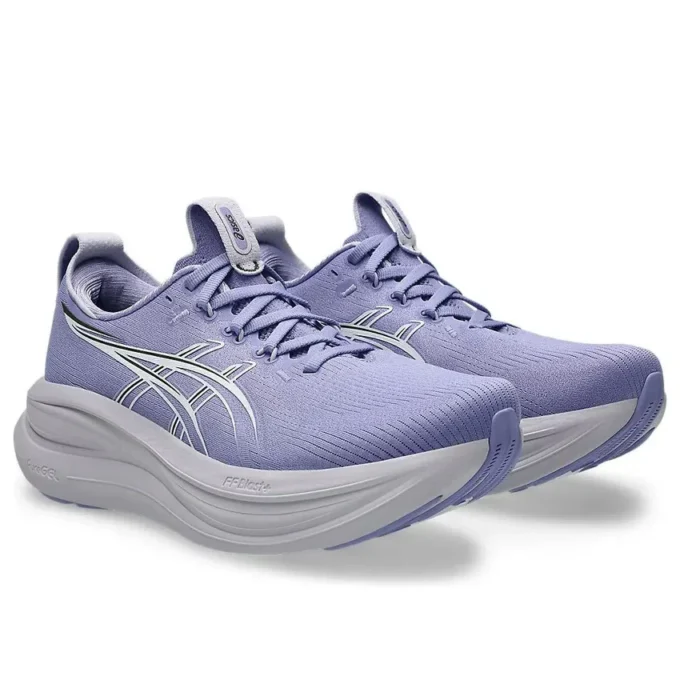 Gel-Nimbus 28 „Bluebell White“