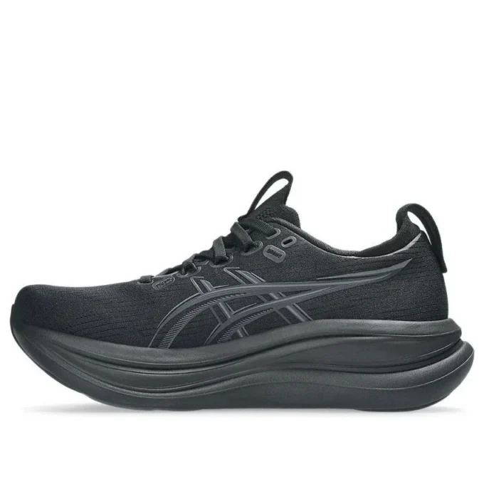 Gel-Nimbus 28 D Wide «Black Graphite Grey»