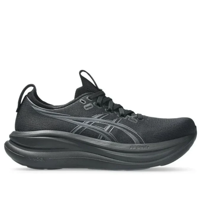 Gel-Nimbus 28 D Wide «Black Graphite Grey»