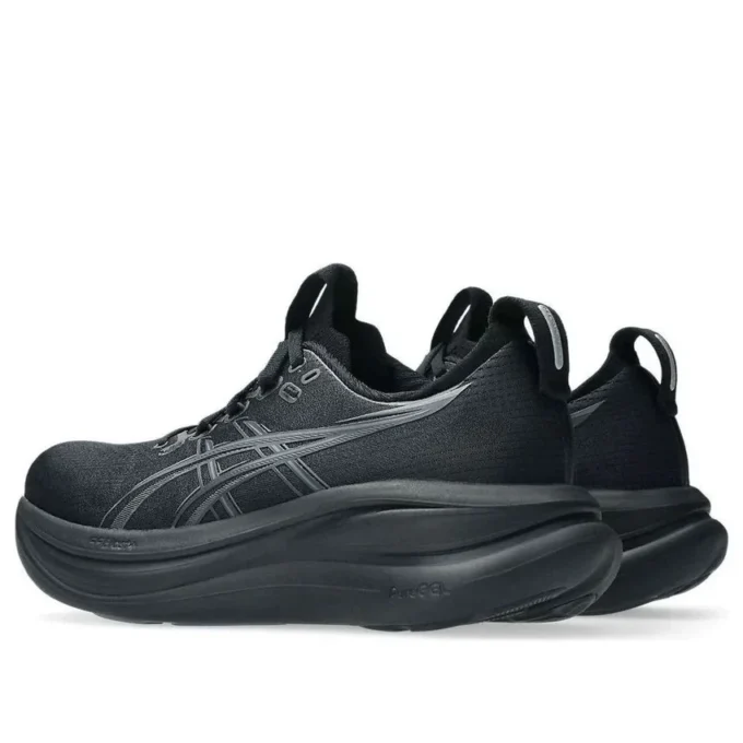 Gel-Nimbus 28 D Wide «Black Graphite Grey»