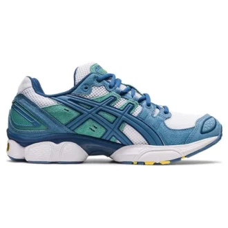 Gel-Nimbus 9 „Grey Floss Aqua“