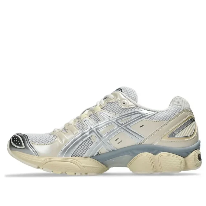 Gel-Nimbus 9 Sneakers «White Pure Silver»