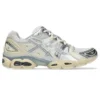 Gel-Nimbus 9 Sneakers «White Pure Silver»
