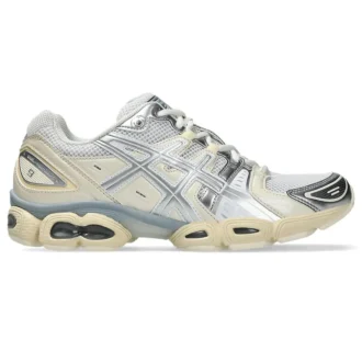 Gel-Nimbus 9 Sneakers «White Pure Silver»