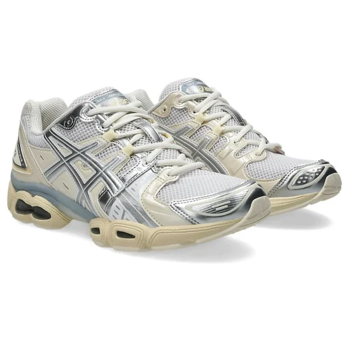 Gel-Nimbus 9 Sneakers «White Pure Silver»