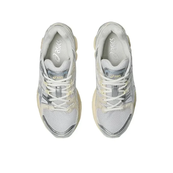 Gel-Nimbus 9 Sneakers «White Pure Silver»