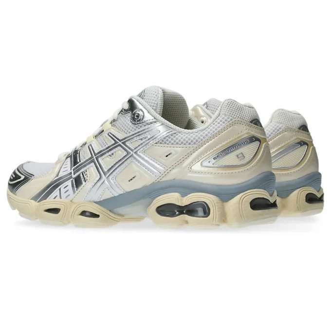 Gel-Nimbus 9 Sneakers «White Pure Silver»