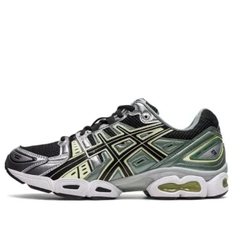 Gel-Nimbus 9 Sportschuhe «Black Pure Silver»