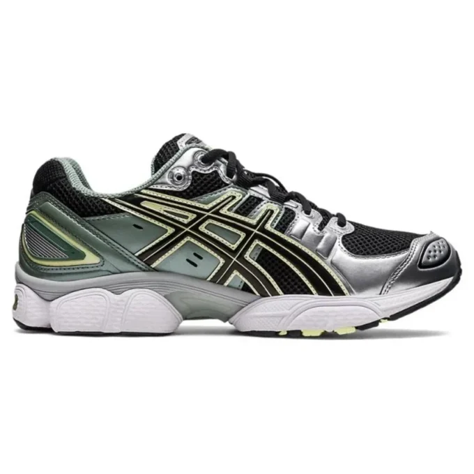 Gel-Nimbus 9 Sportschuhe «Black Pure Silver»