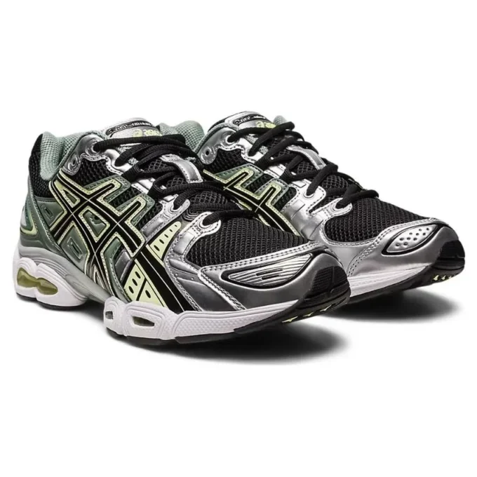 Gel-Nimbus 9 Sportschuhe «Black Pure Silver»