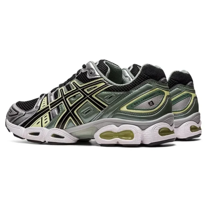 Gel-Nimbus 9 Sportschuhe «Black Pure Silver»