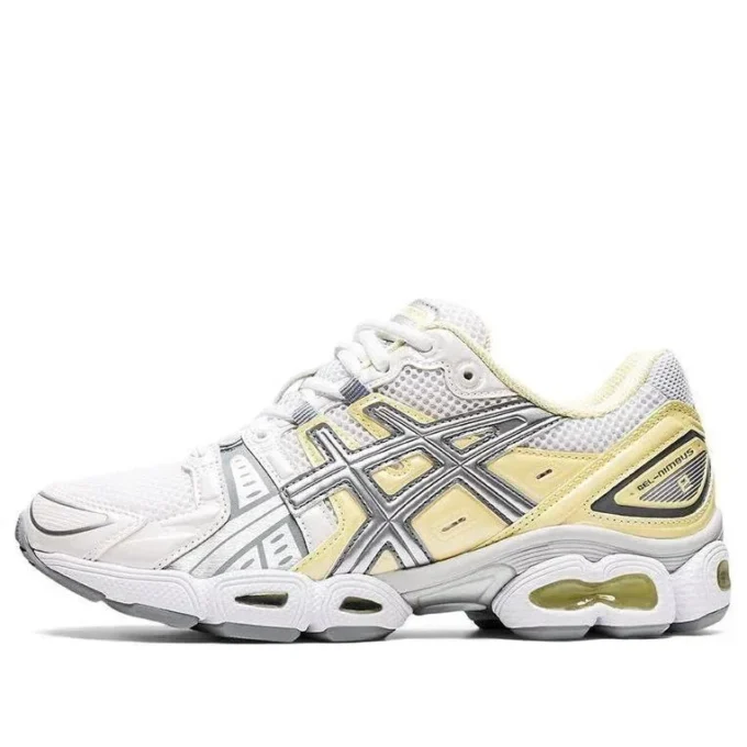 Gel-Nimbus 9 «White Silver Yellow»