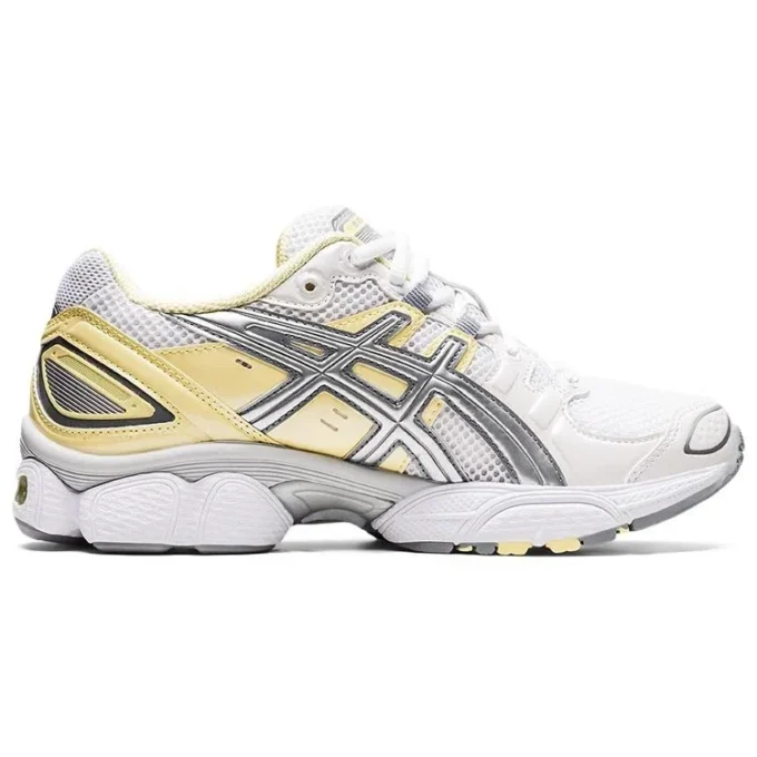 Gel-Nimbus 9 «White Silver Yellow»