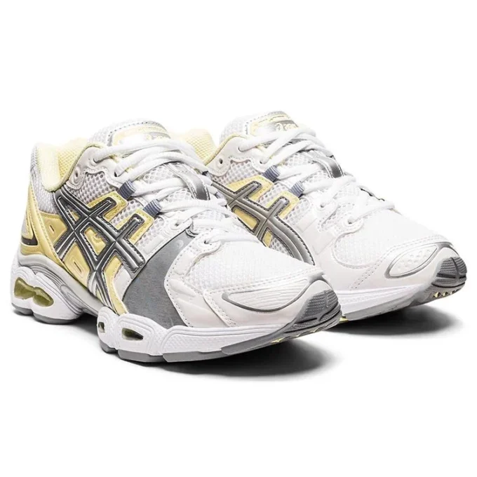 Gel-Nimbus 9 «White Silver Yellow»