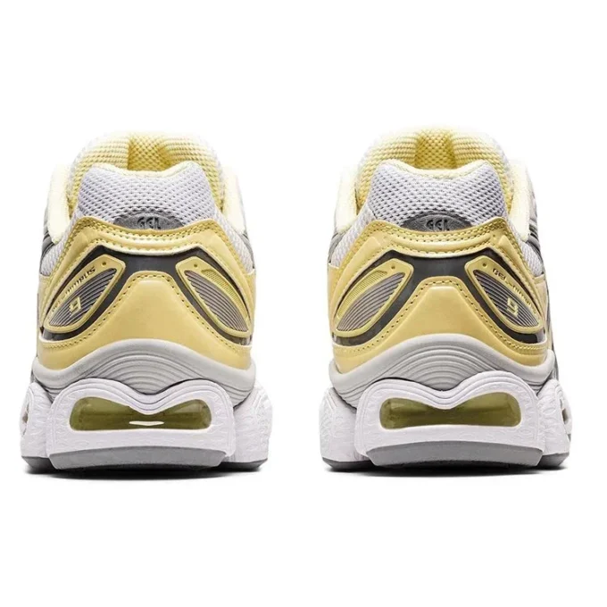 Gel-Nimbus 9 «White Silver Yellow»