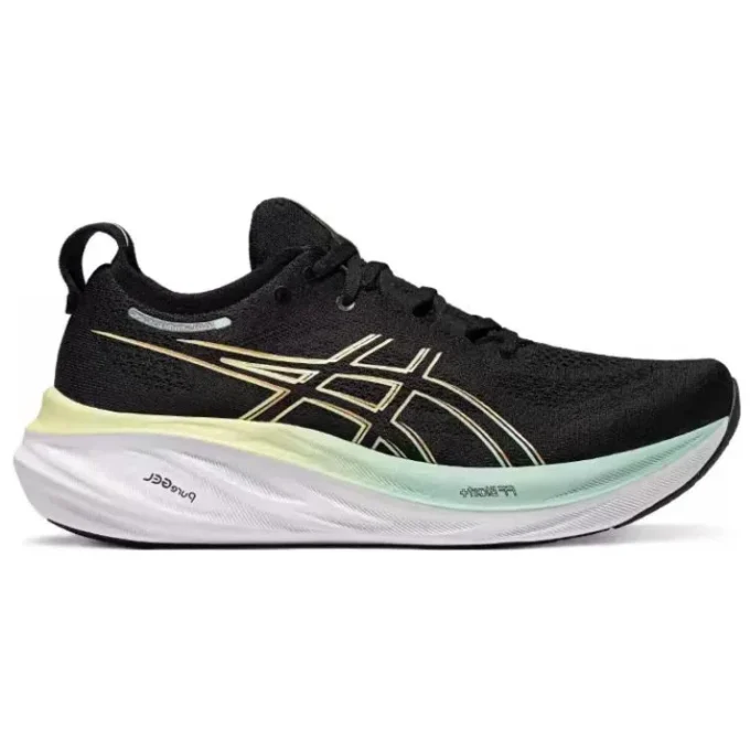 Gel-Nimbus Platinum 26 Sneakers «Black»