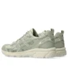 GEL-Nunobiki «Dried Leaf Green Pure Silver»