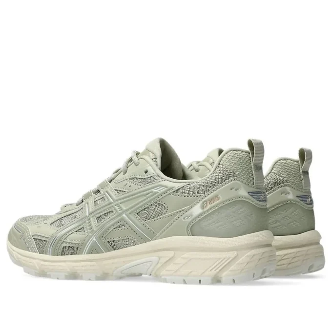 GEL-Nunobiki «Dried Leaf Green Pure Silver»