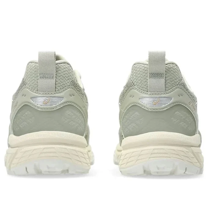 GEL-Nunobiki «Dried Leaf Green Pure Silver»