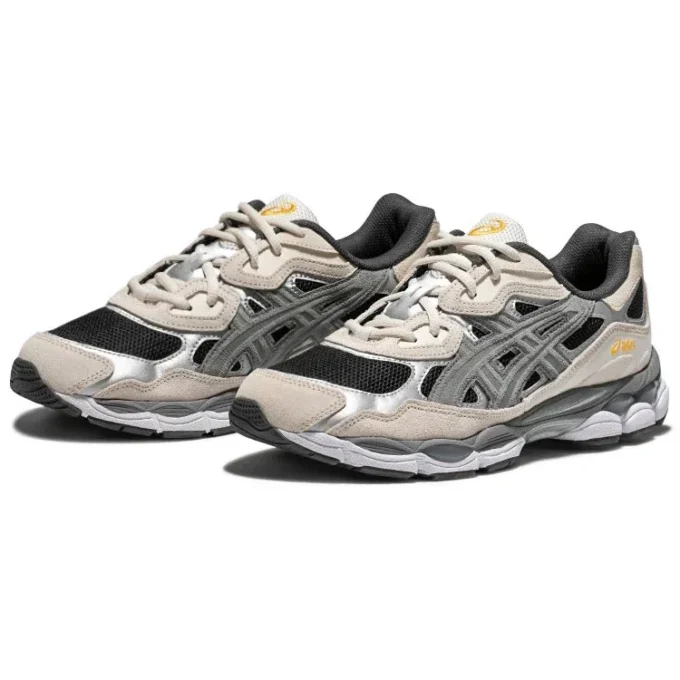 GEL-NYC „Black Clay Grey“