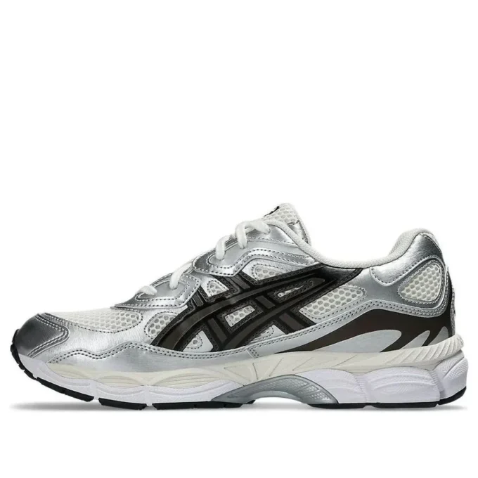 GEL-NYC «White Brown Silver»