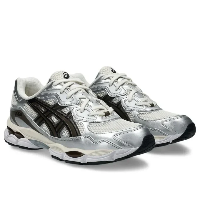 GEL-NYC «White Brown Silver»