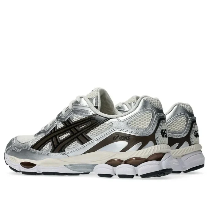 GEL-NYC «White Brown Silver»