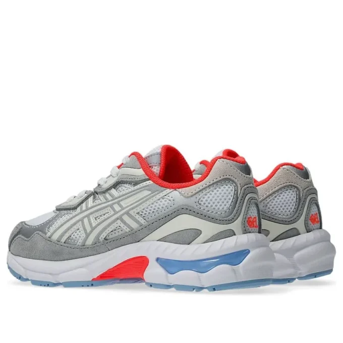 GEL NYC „White Piedmont Blue Red“