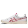 GEL-PTG Weiss Rot Freizeitschuhe «White Red»