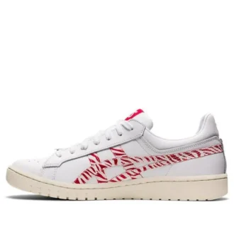 GEL-PTG Weiss Rot Freizeitschuhe «White Red»