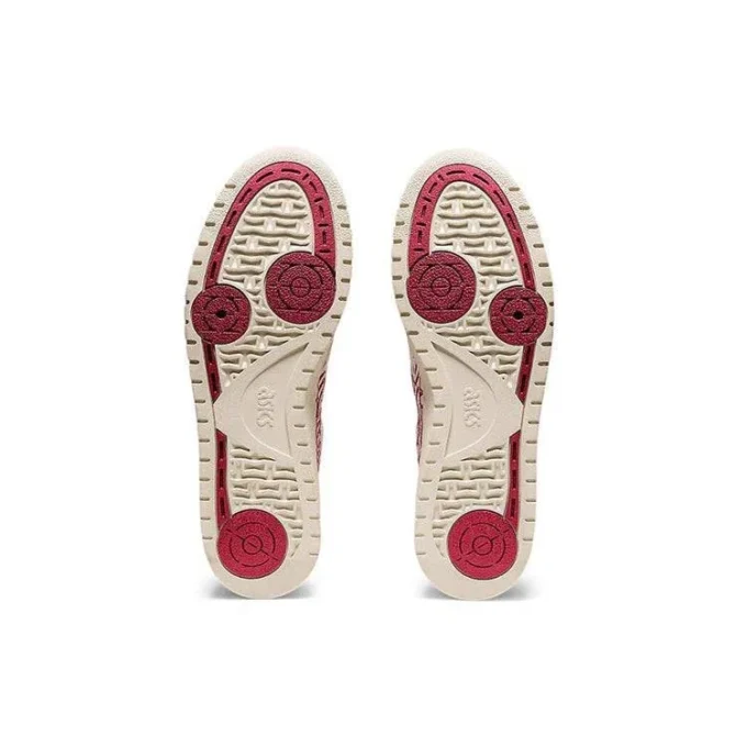 GEL-PTG Weiss Rot Freizeitschuhe «White Red»