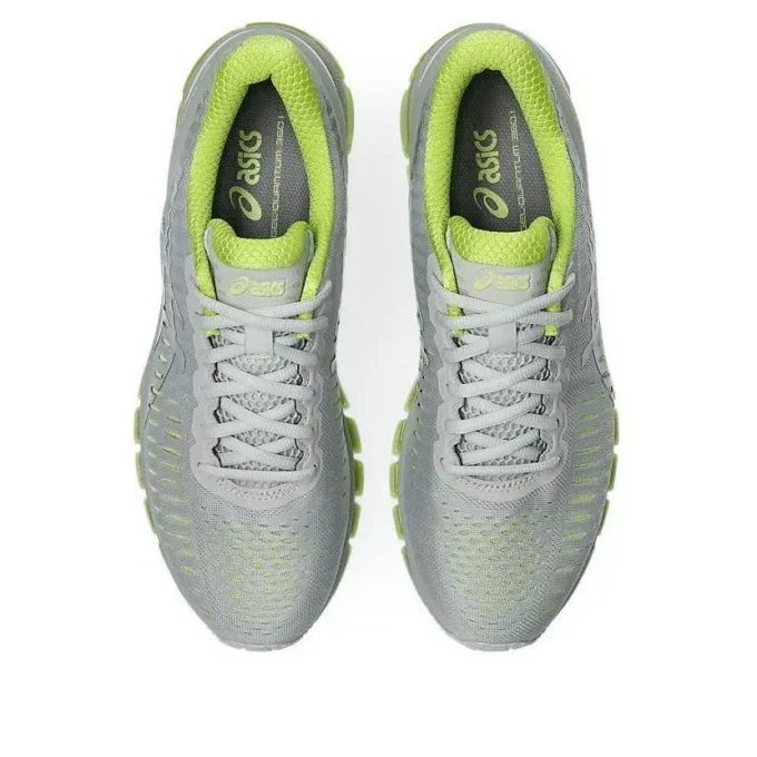 GEL-Quantu 360 I «Glacier Grey Neon Lime»
