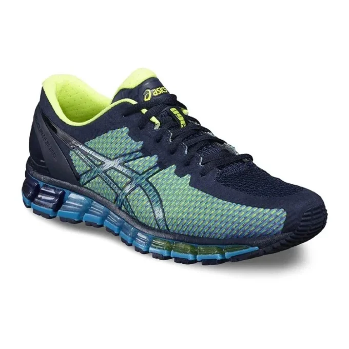 Gel-Quantum 360 2 „Dark Navy Safety Yellow“