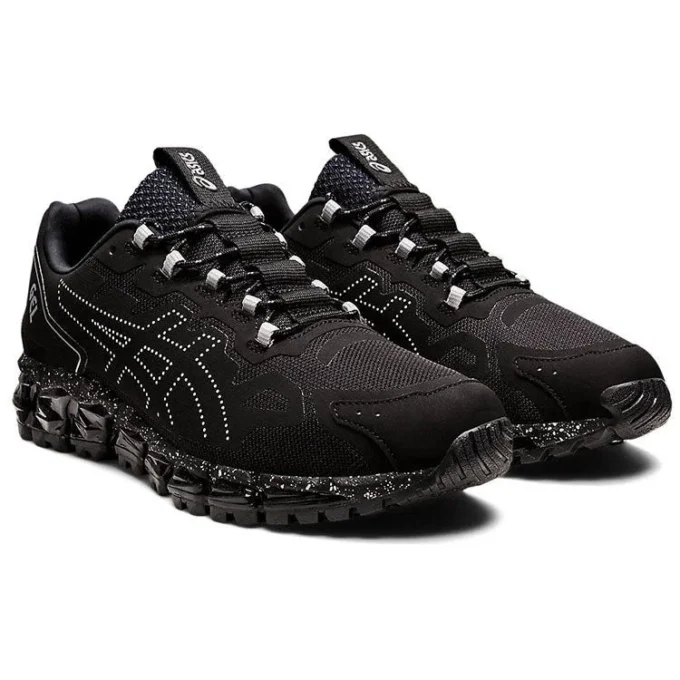 Gel-Quantum 360 6 „Black Pure Silver“