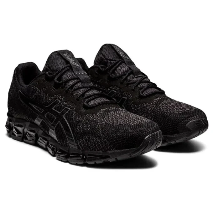 Gel-Quantum 360 6 Knit «Black Graphite Grey»