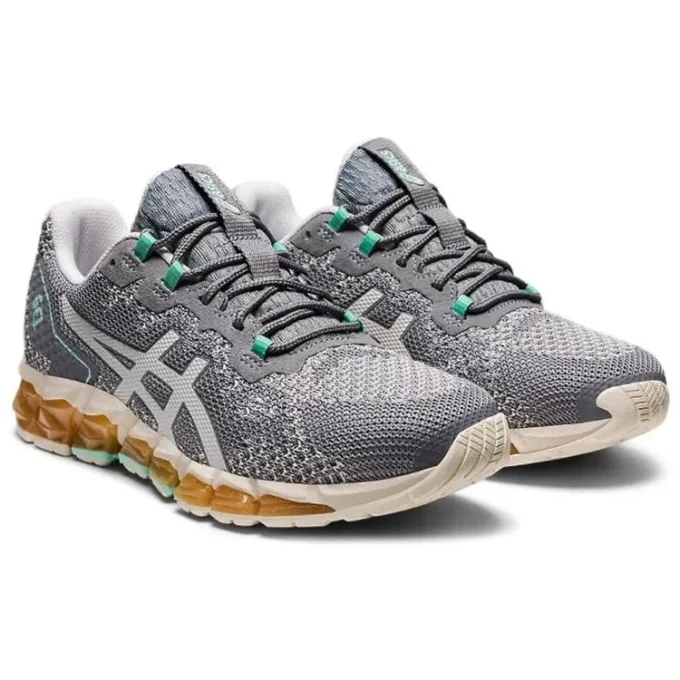 Gel-Quantum 360 6 Knit «Glacier Grey Cyan»