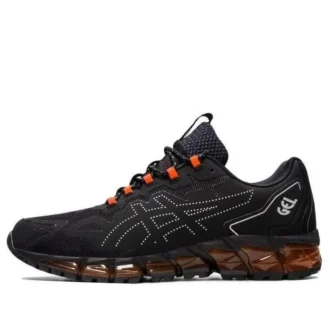 Gel-Quantum 360 6 „Schwarz-Shocking Orange“
