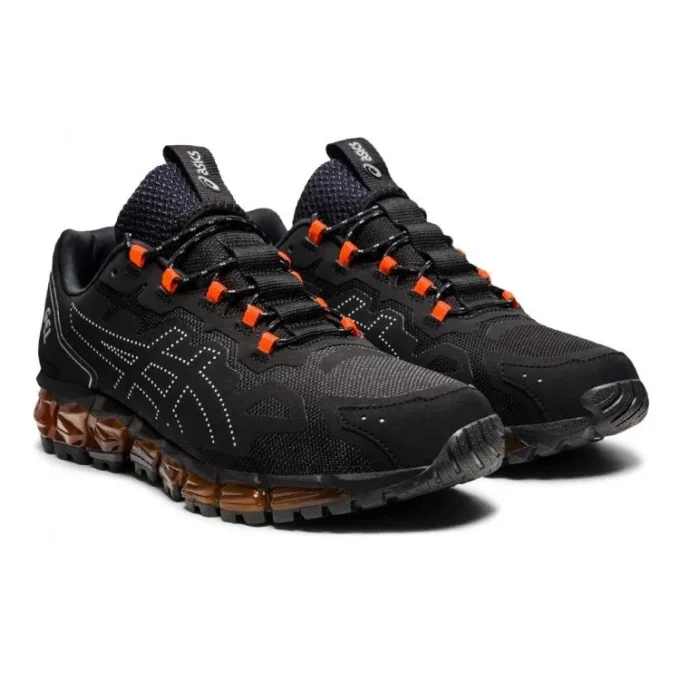 Gel-Quantum 360 6 „Schwarz-Shocking Orange“