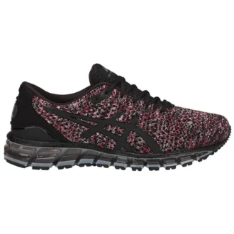 Gel-Quantum 360 Knit 2 „Black Classic Red“