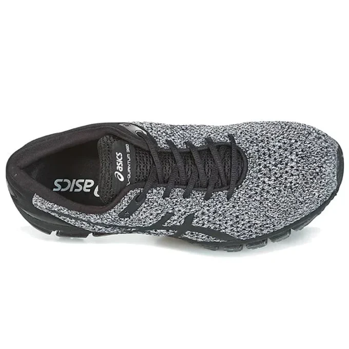 Gel-Quantum 360 Knit 2 «Schwarz-Weiss»